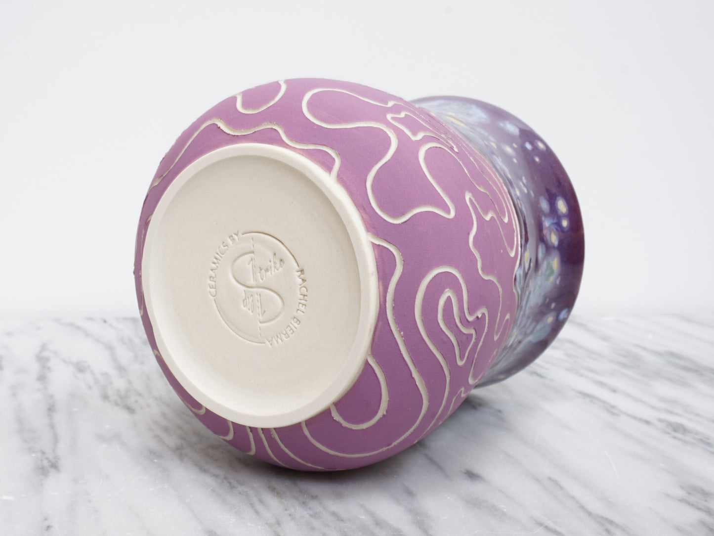 Topo Tumbler #43 "Amethyst"