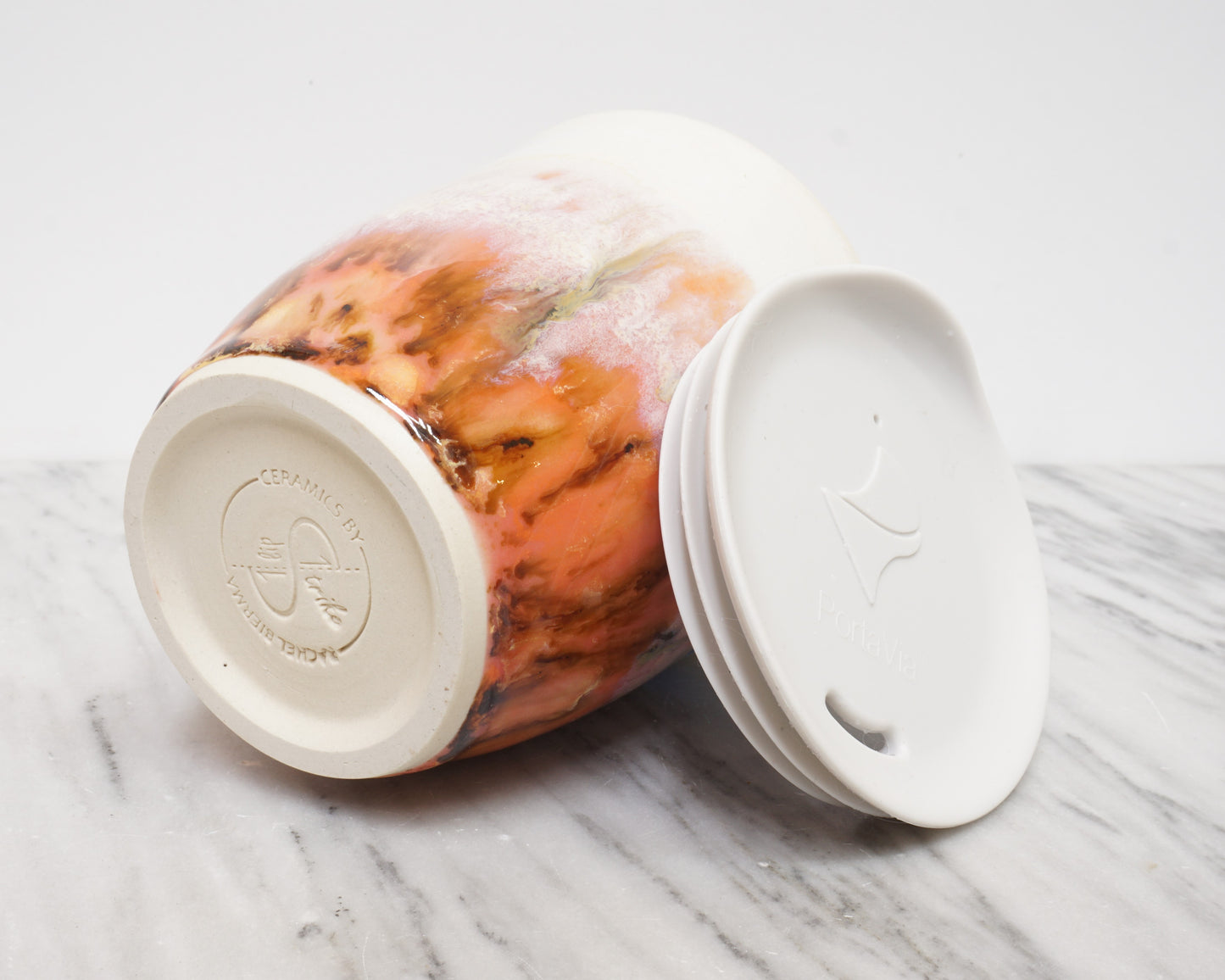 Travel Tumbler #1  13 oz.