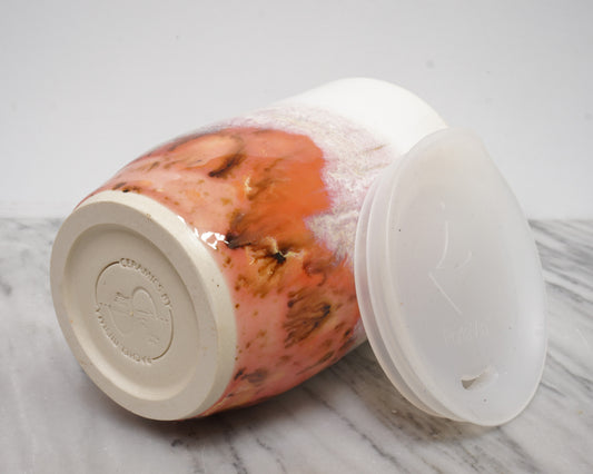 Travel Tumbler #2  13 oz.